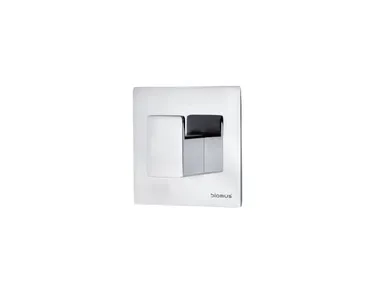 Porta accappatoio in acciaio inox MENOTO blomus