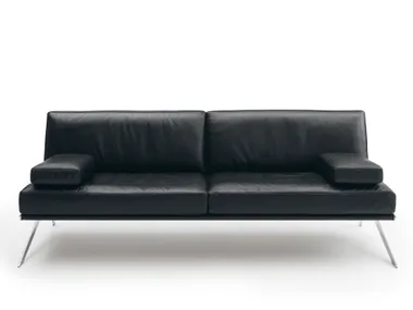 Divano in pelle a 3 posti DS-60 de Sede