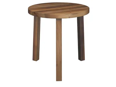 Tavolino rotondo in legno ALEX E15