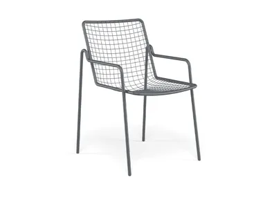 Poltroncina in acciaio RIO R50 Emu