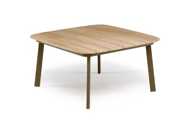 Tavolino basso in teak SHINE Emu