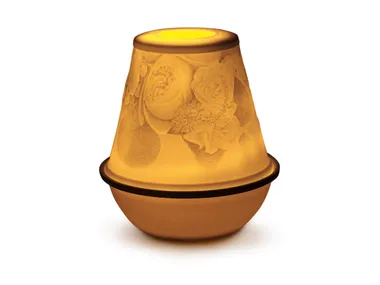 Lampada da tavolo a LED a batteria in porcellana ENGAGEMENT Lladró
