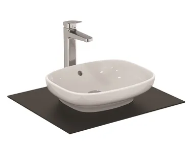 Lavabo da appoggio rettangolare I.LIFE B - T509201 Ideal Standard