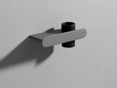 Portaspazzolino / mensola bagno in Corian® MOON Rexa