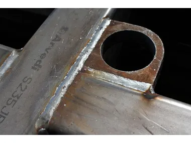 Struttura reticolare metallica per coperture Struttura reticolare metallica per coperture CMM
