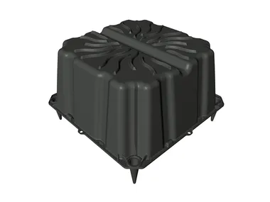 Pannello cassero autoportante per solaio NEW NAUTILUS Geoplast