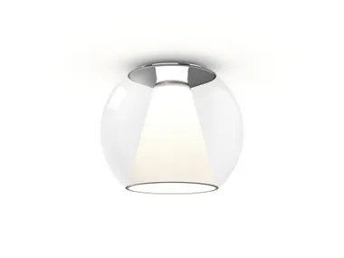 Lampada da soffitto a LED in vetro soffiato DRAFT serien.lighting