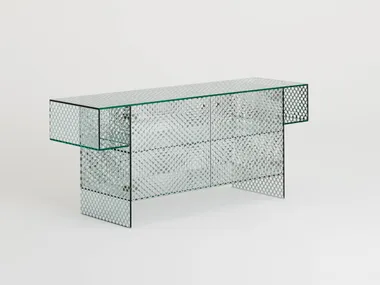 Madia in cristallo ROBOTIN Glas Italia
