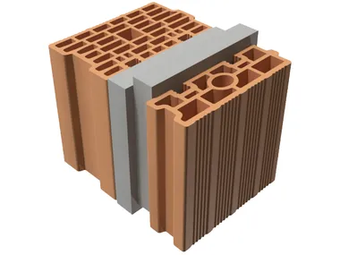 Blocco di tamponamento preassemblato TRIS® TAMPONAMENTO 32X25X25 T2D