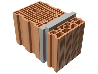 Blocco di tamponamento preassemblato TRIS® TAMPONAMENTO 40X25X25 T2D