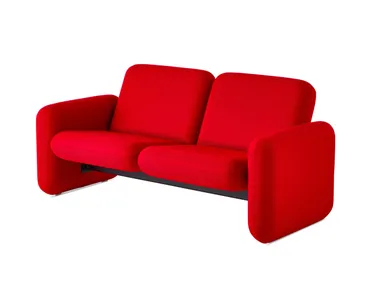 Divano in tessuto a 2 posti WILKES Herman Miller